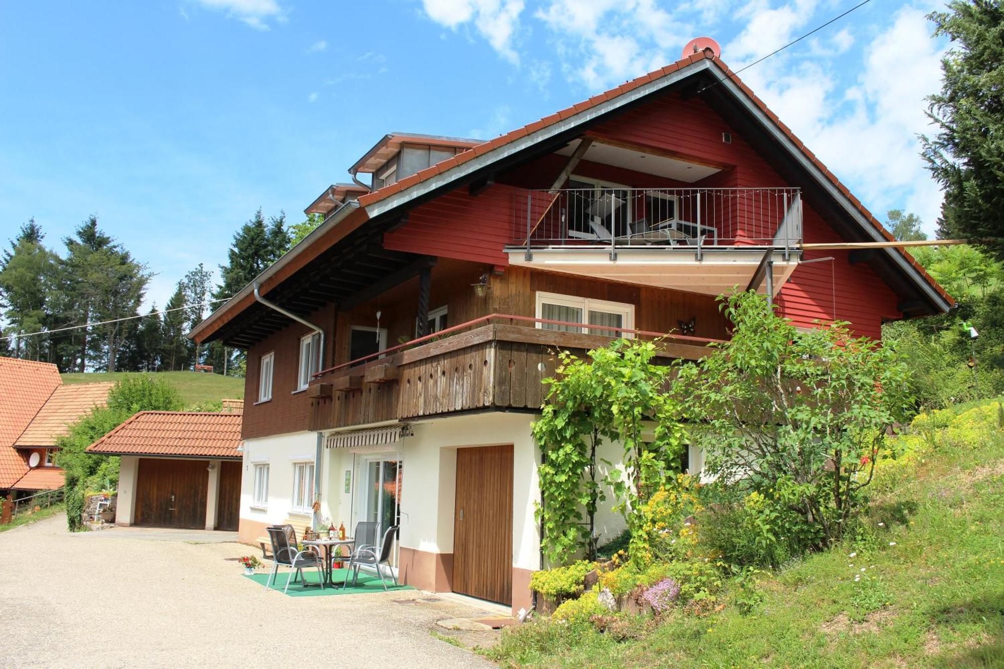 Ferienwohnung Berghansenhof Wolfach Buitenkant foto