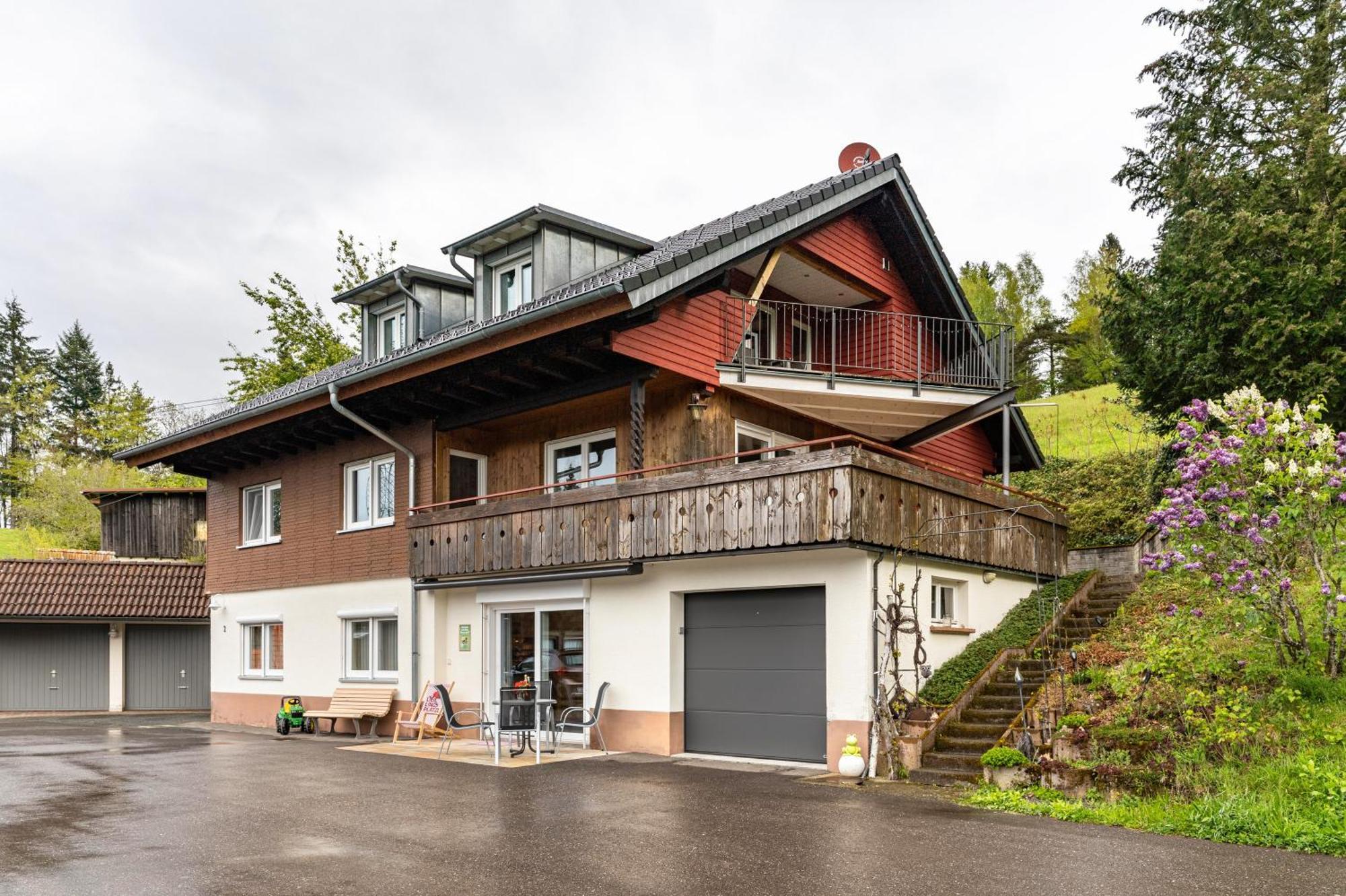 Ferienwohnung Berghansenhof Wolfach Buitenkant foto